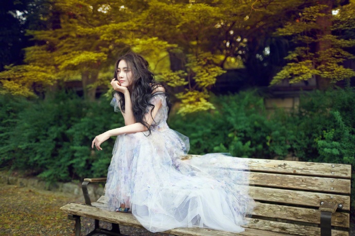 张馨予侠骨柔情古风写真图片图片