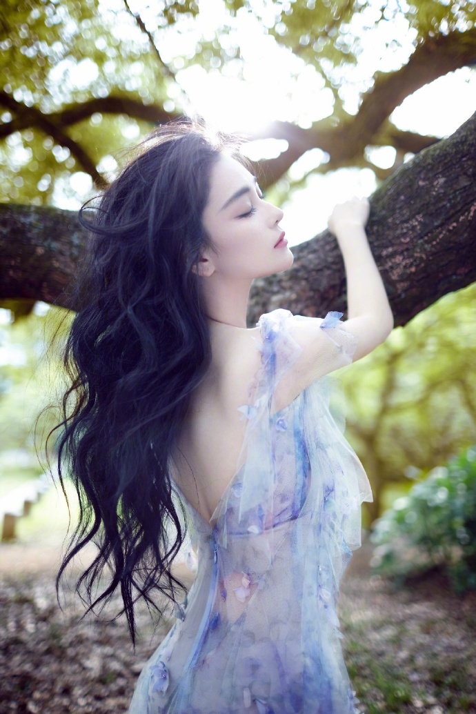 张馨予侠骨柔情古风写真图片图片