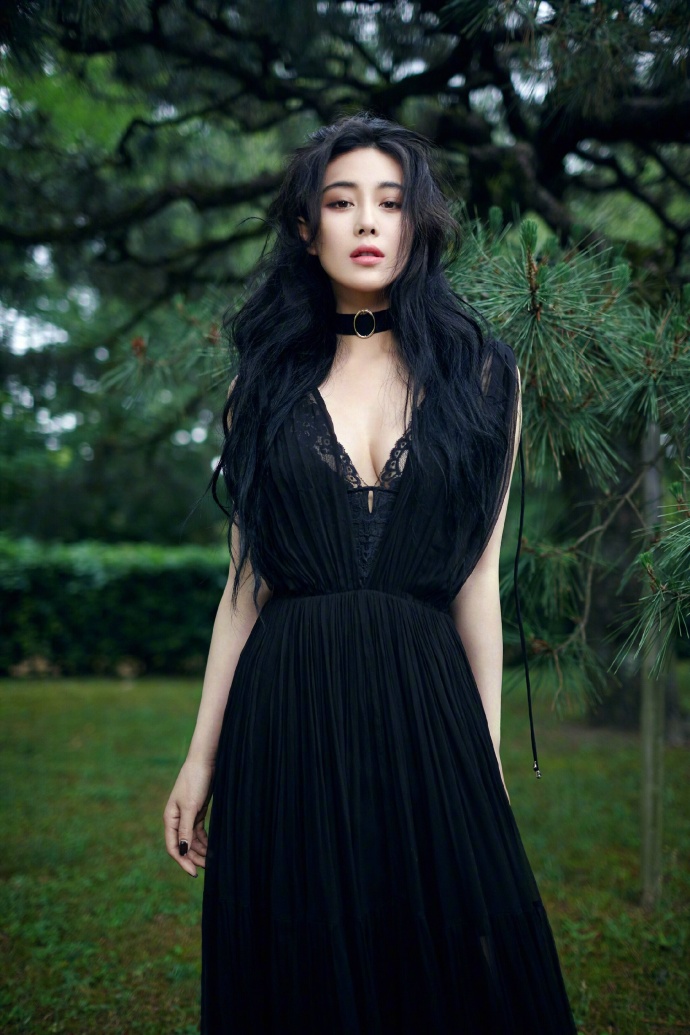 张馨予侠骨柔情古风写真图片图片