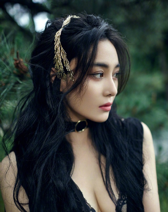 张馨予侠骨柔情古风写真图片图片