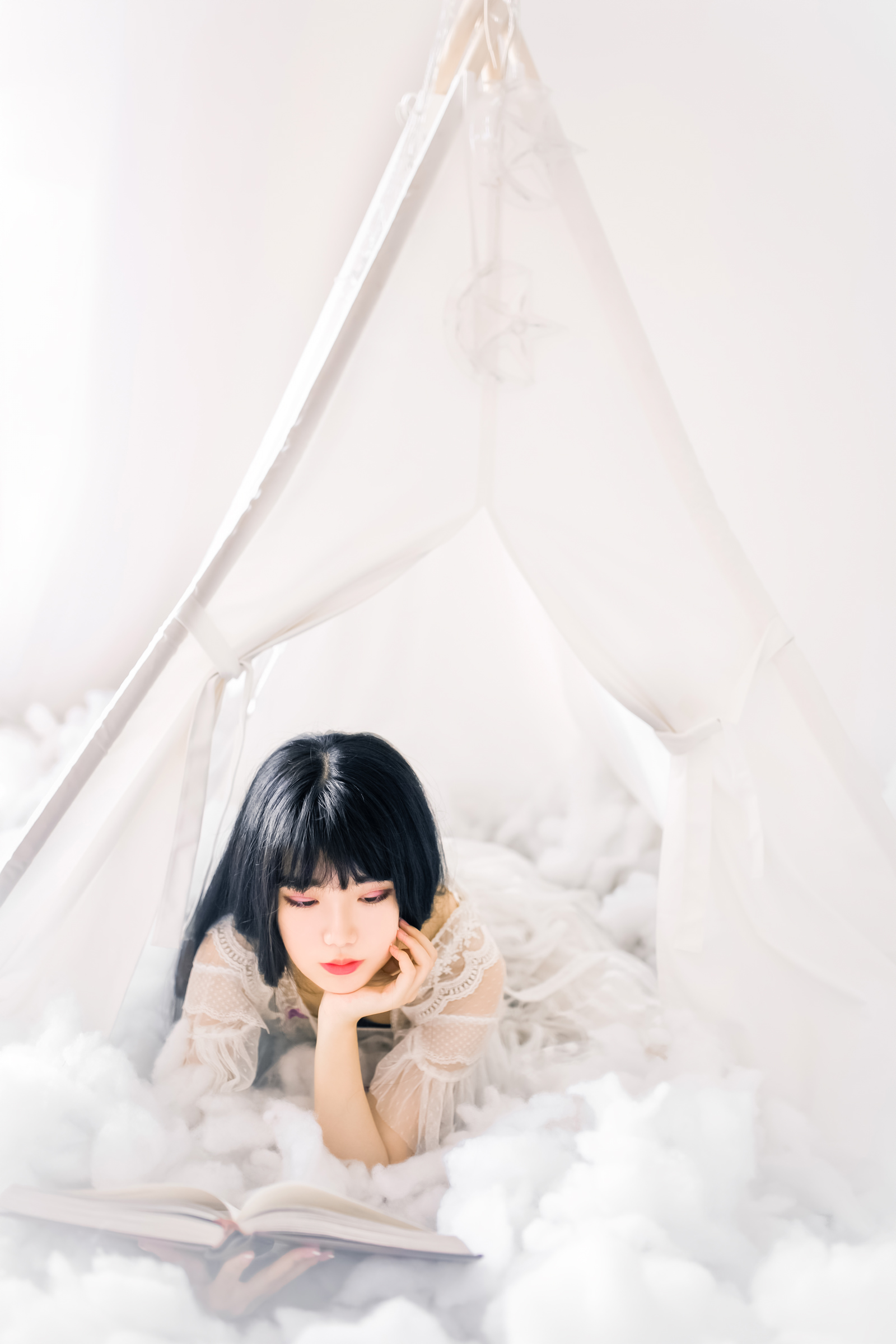 古力娜扎芭蕾舞者公益写真图片图片