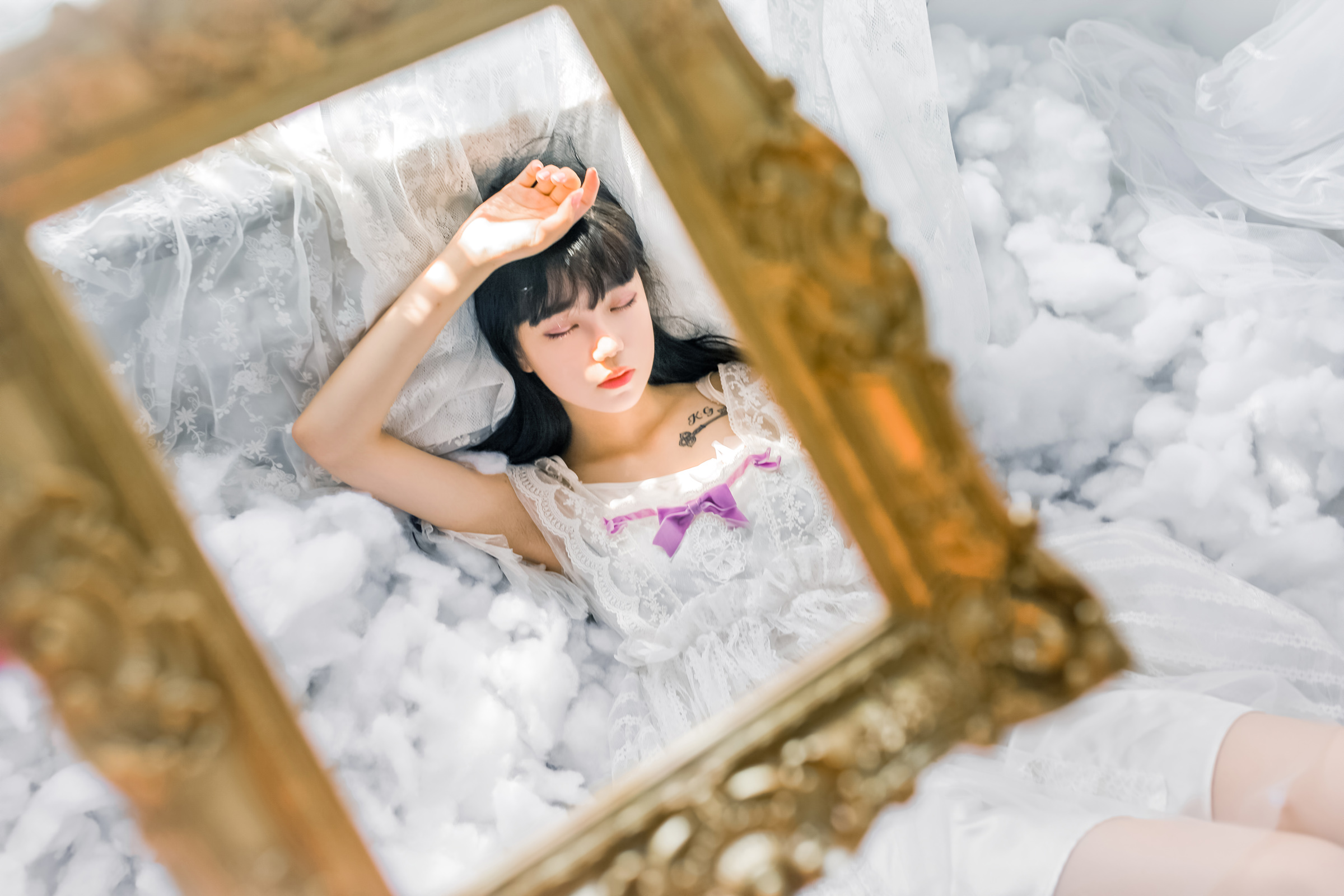古力娜扎芭蕾舞者公益写真图片图片