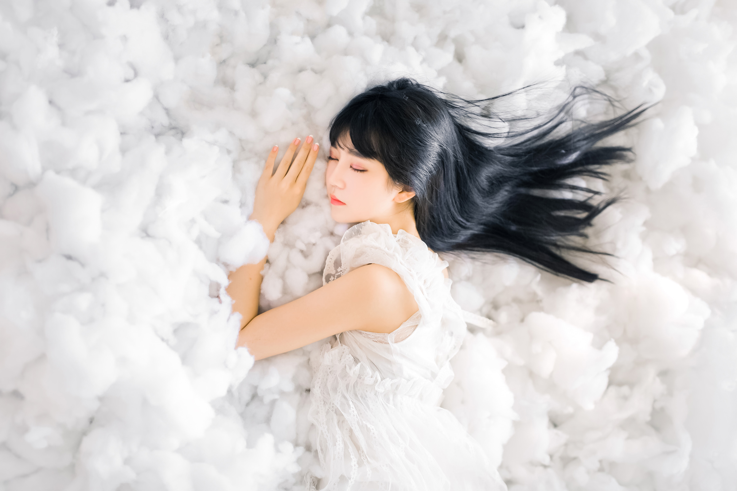 古力娜扎芭蕾舞者公益写真图片图片