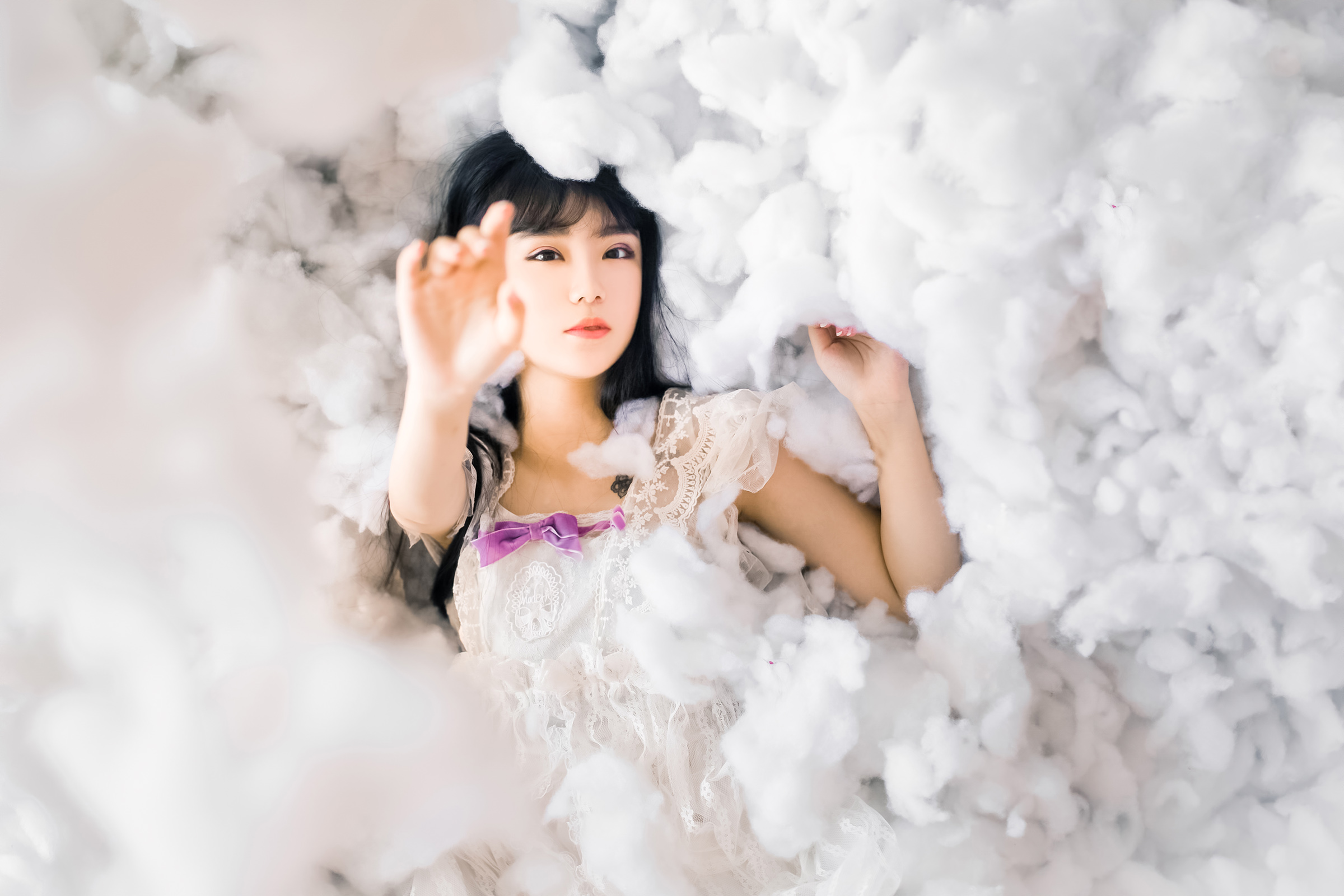 古力娜扎芭蕾舞者公益写真图片图片