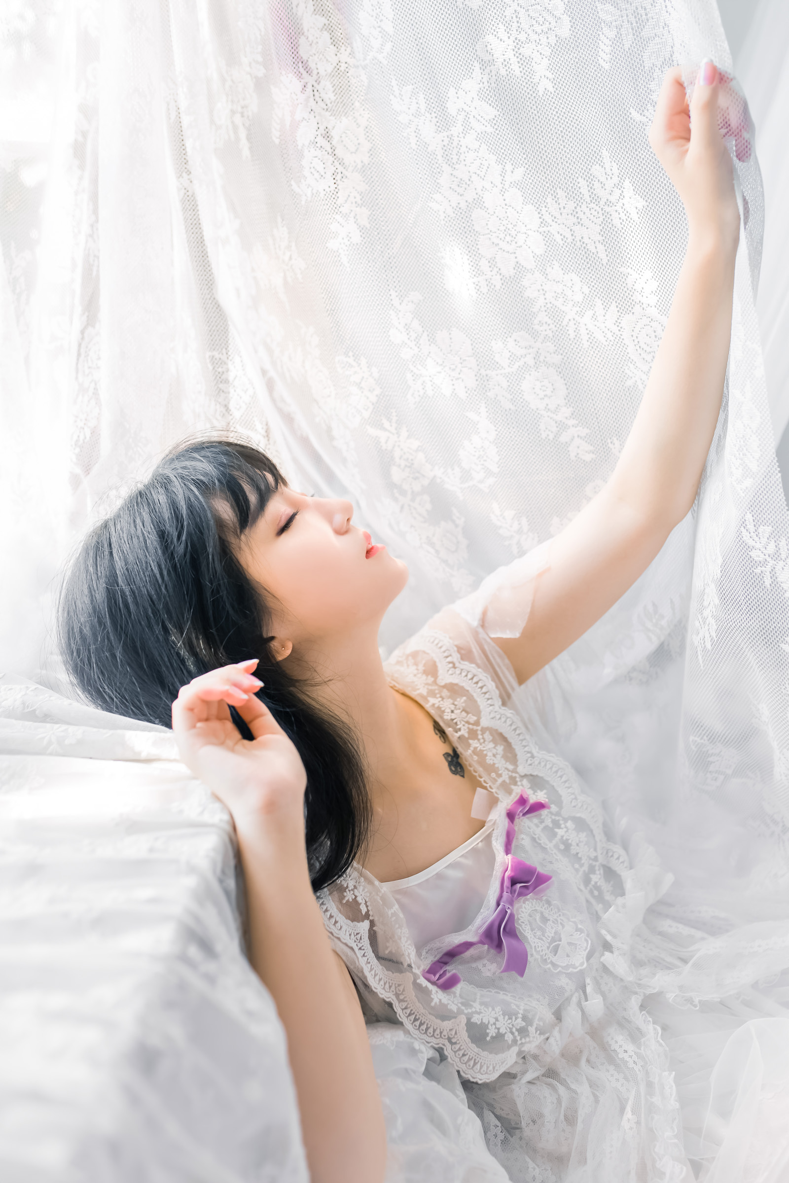 古力娜扎芭蕾舞者公益写真图片图片