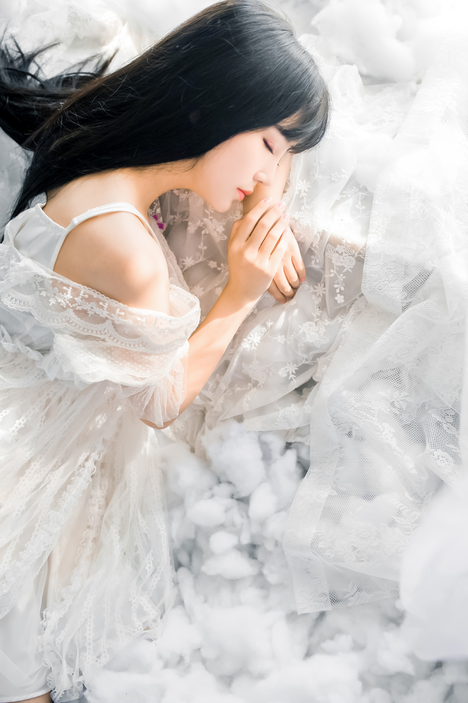 古力娜扎芭蕾舞者公益写真图片图片