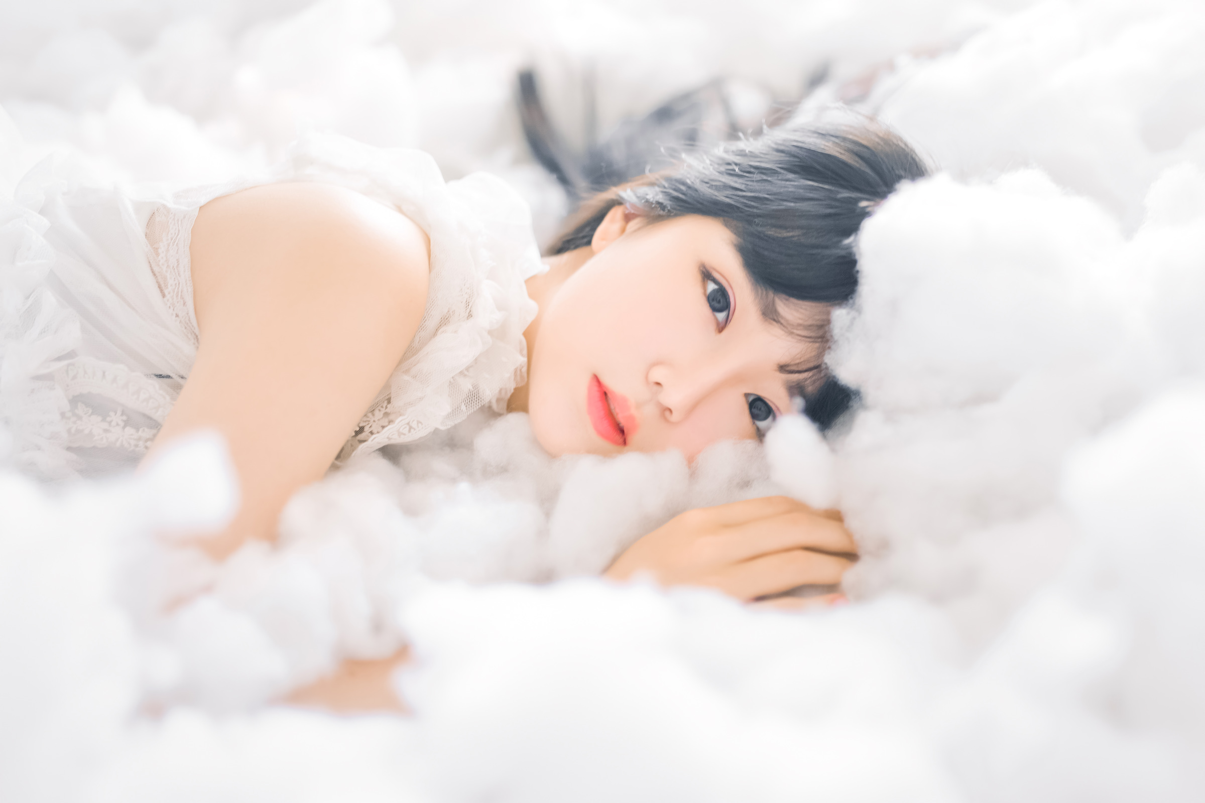 古力娜扎芭蕾舞者公益写真图片图片