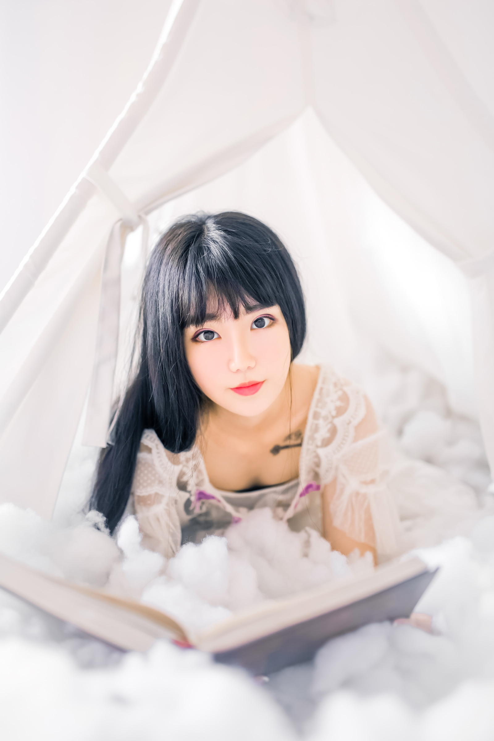古力娜扎芭蕾舞者公益写真图片图片
