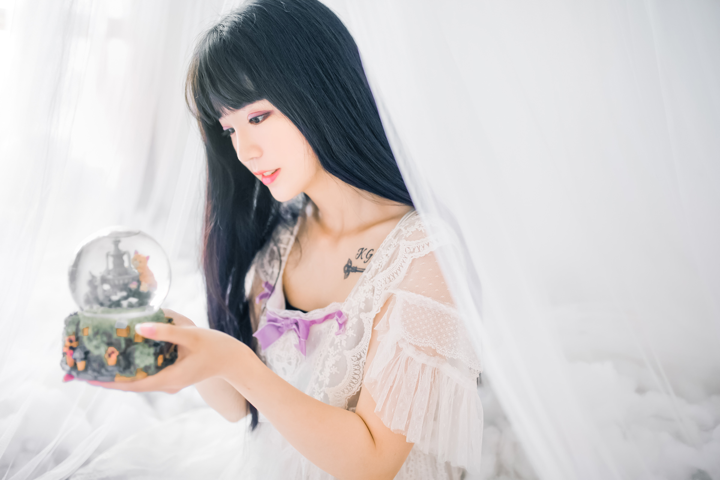 古力娜扎芭蕾舞者公益写真图片图片