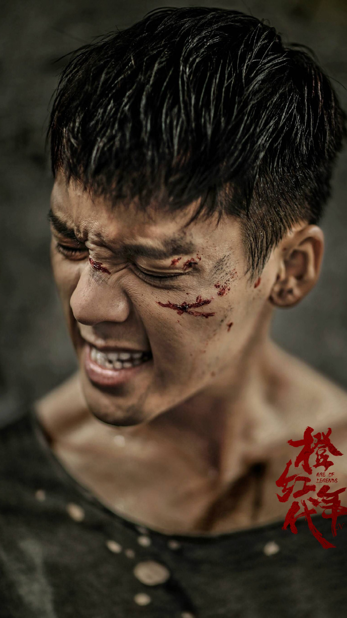 高清破案警匪马思纯《橙红年代》剧照图片图片