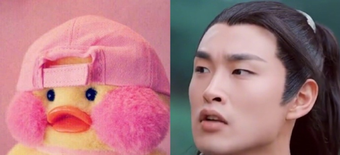 可爱毛绒绒小黄鸭图片桌面壁纸图片