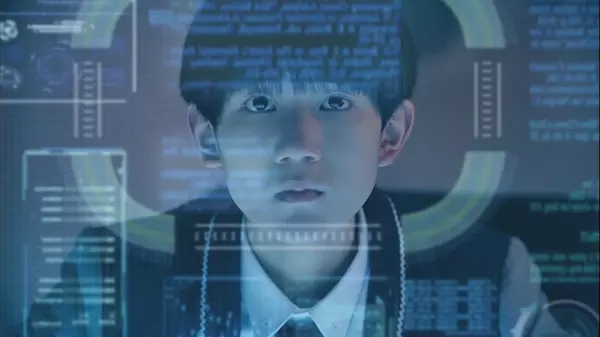TFBOYS王源黑色礼服微笑甜美 TFBOYS图片王源图片图片
