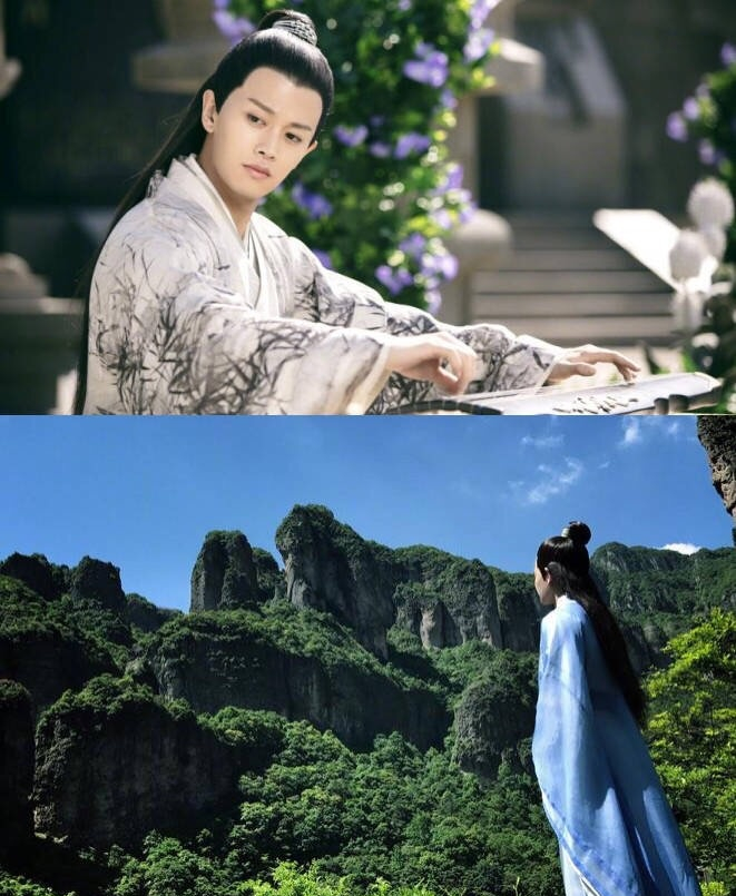 高清神话仙侠剧茅子俊《天乩之白蛇传说》剧照图片壁纸图片