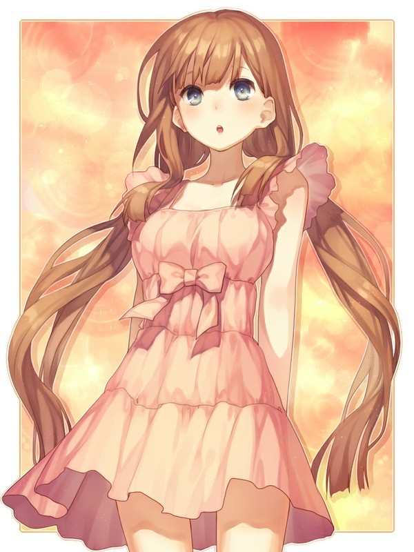 二次元梦幻少女唯美性感游戏美女图片图片