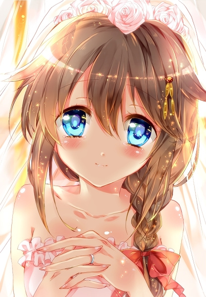 二次元梦幻少女唯美性感游戏美女图片图片