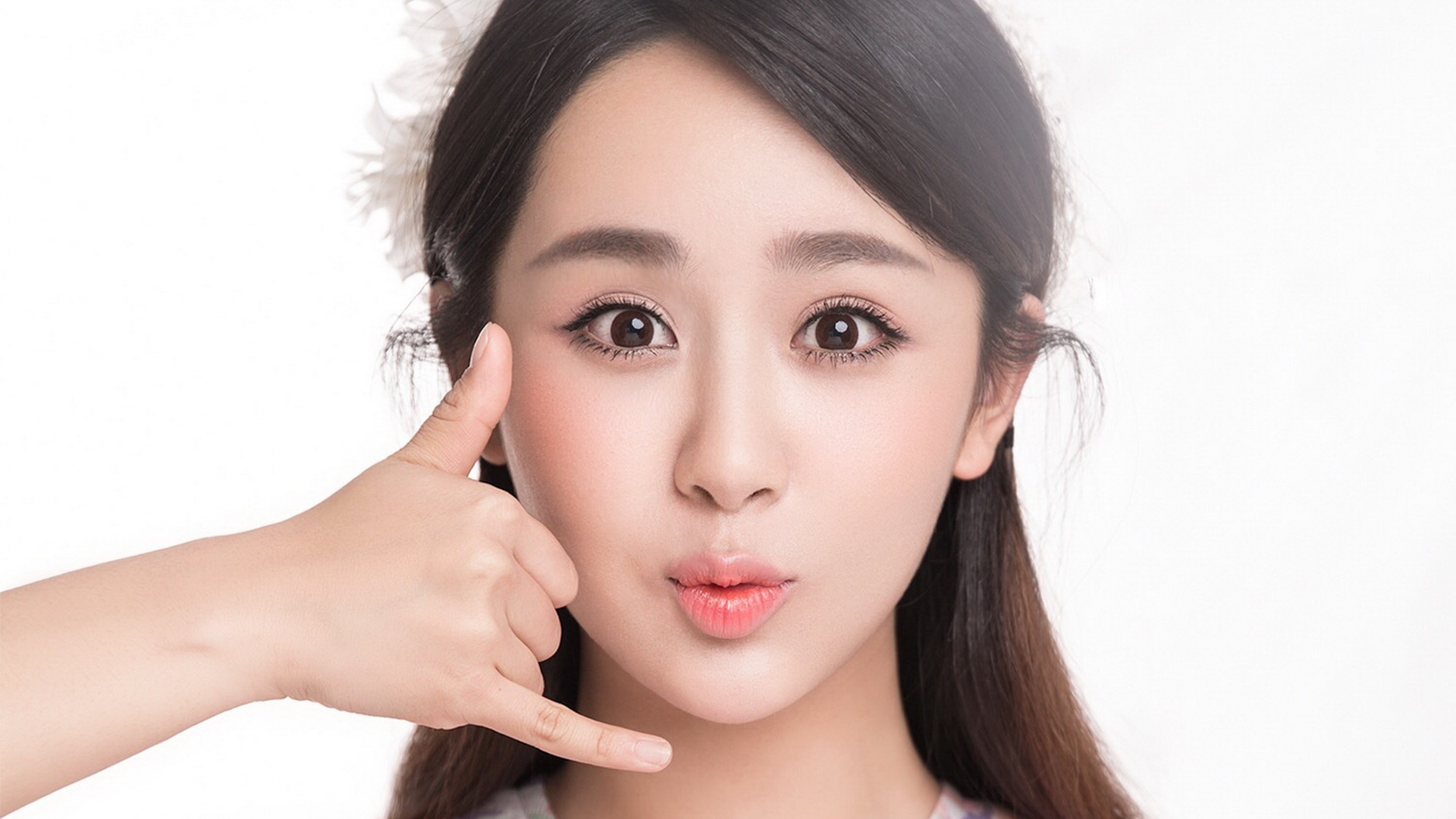 杨紫清纯唯美图片图片