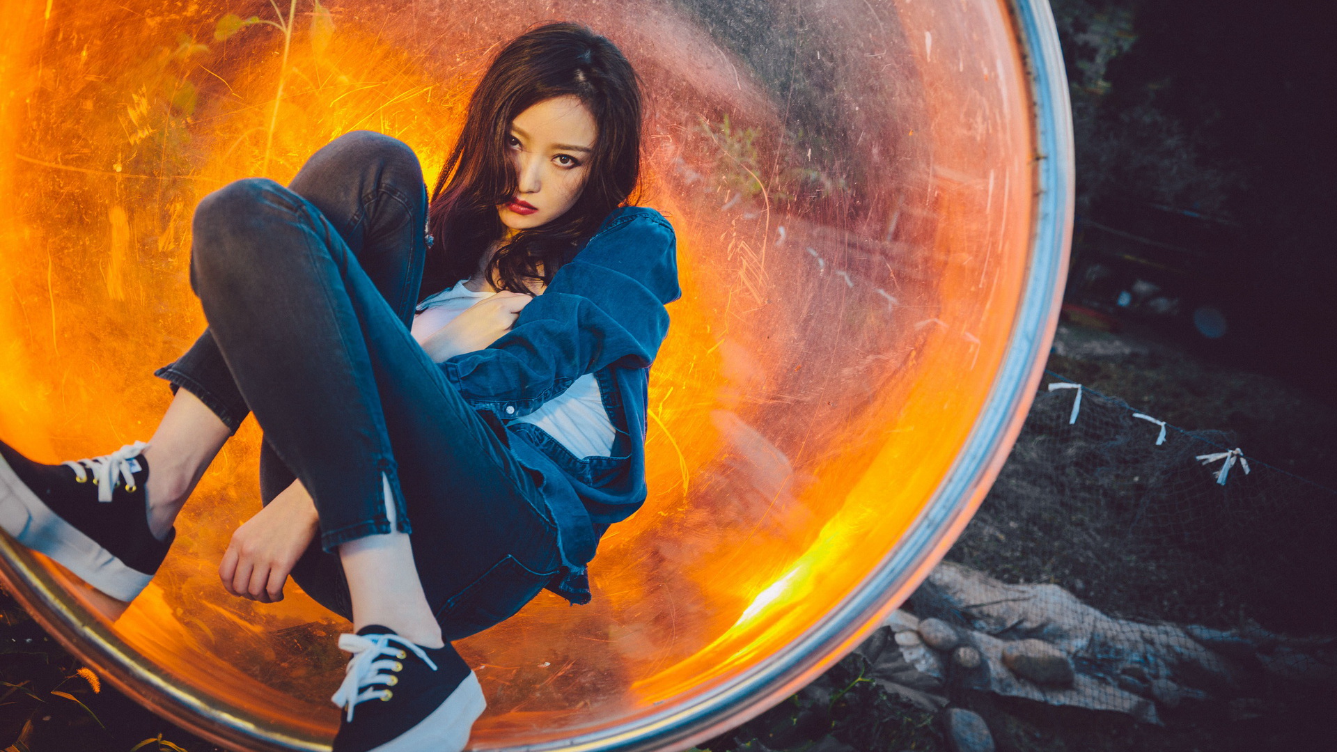 美女明星倪妮性感礼服红毯图片图片