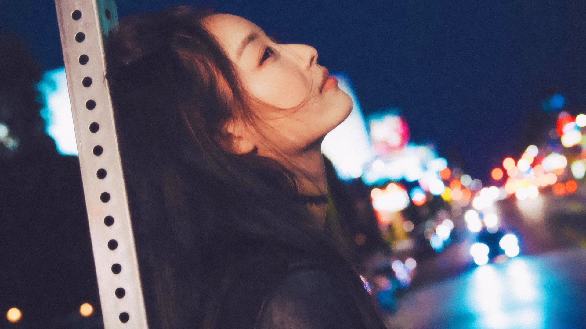 气质女神倪妮红裙性感时尚高清绝美写真图片图片