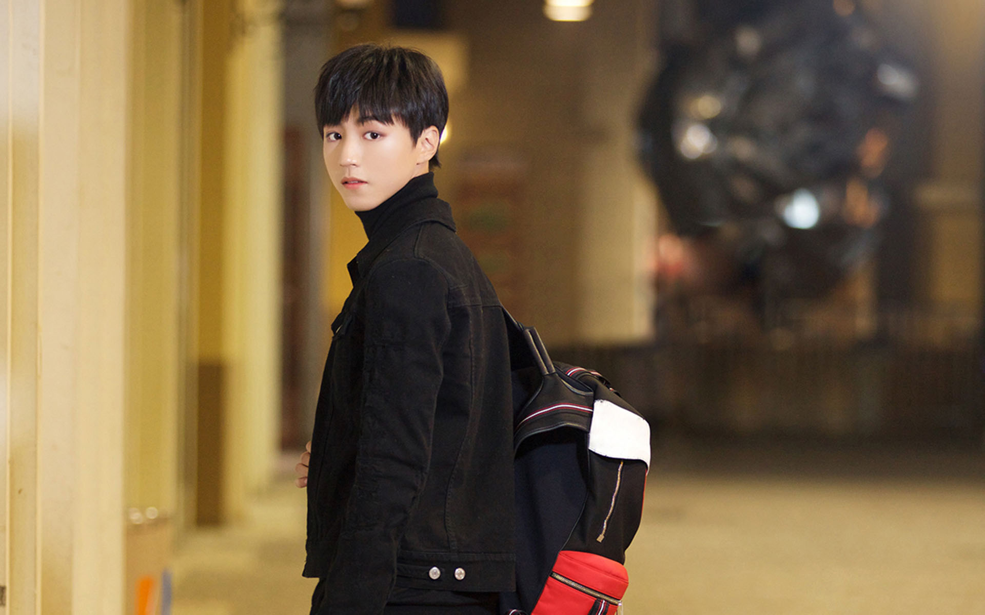 TFboys王俊凯梦想星搭档图 小小少年演绎情歌王子图片