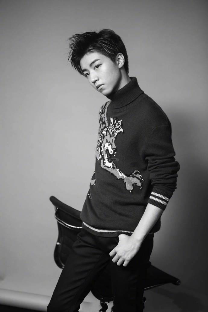 TFboys王俊凯梦想星搭档图 小小少年演绎情歌王子图片