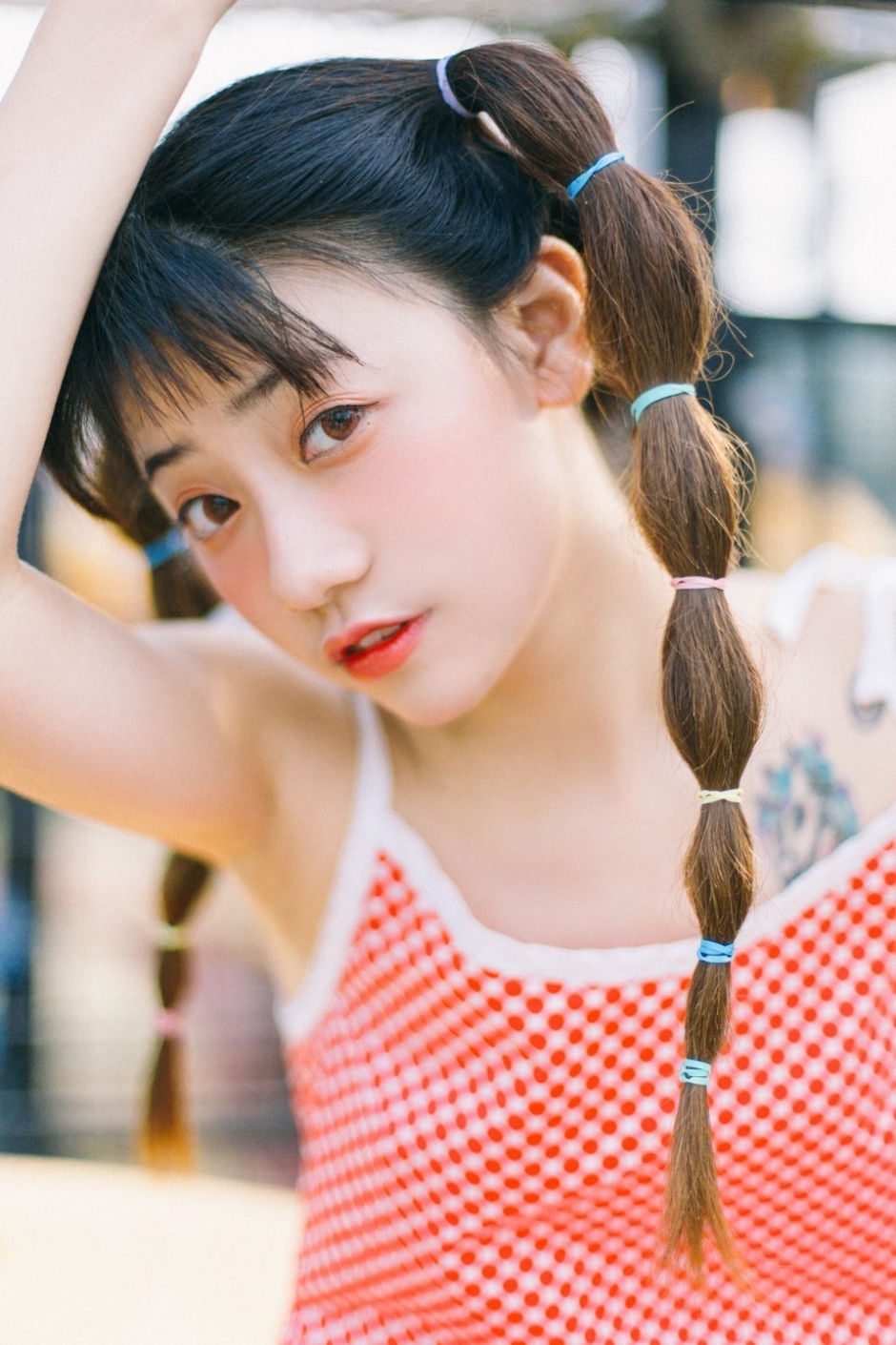 好玩竞技网游英雄联盟厄运小姐高清唯美桌面壁纸图片