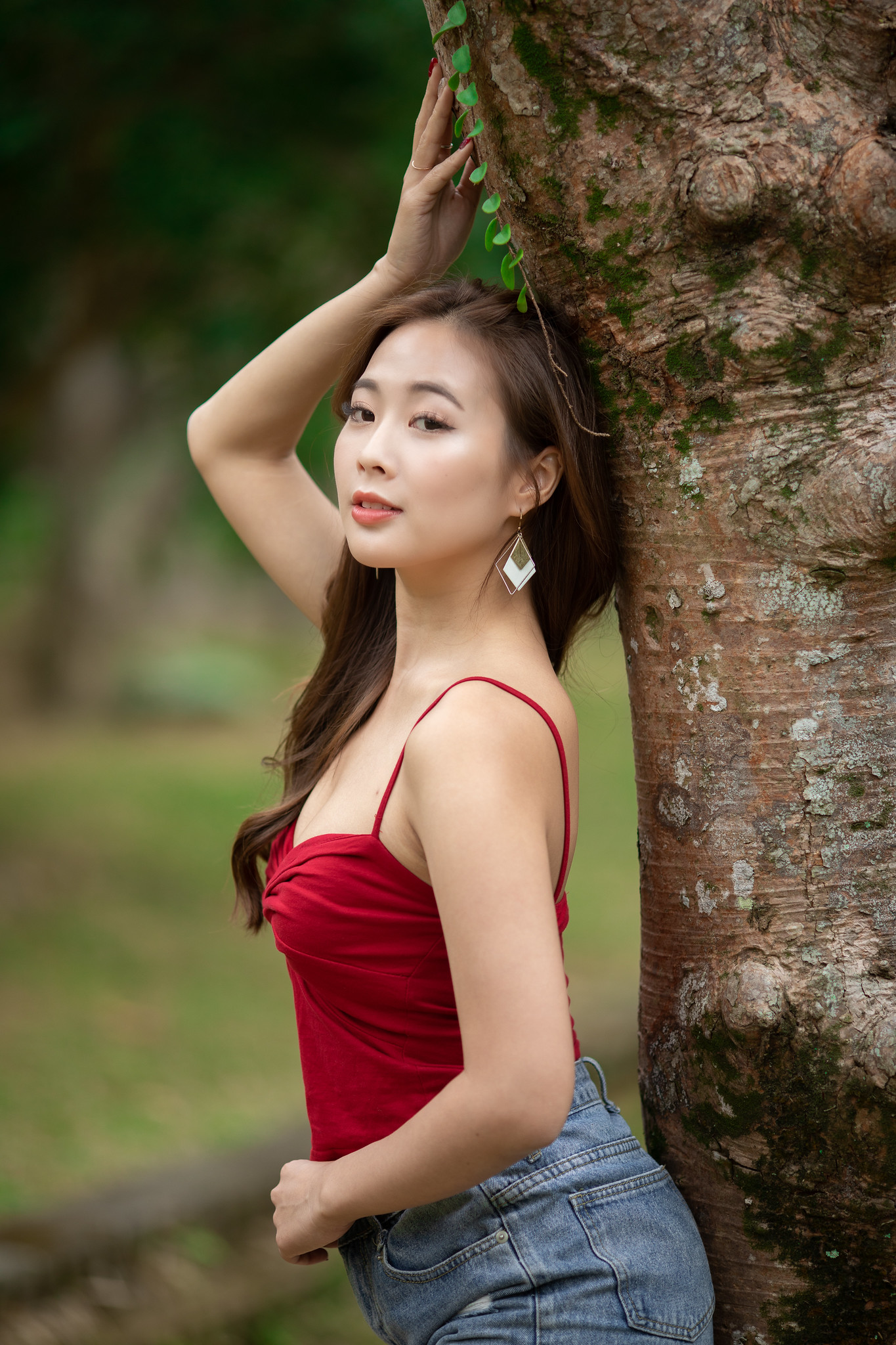 高清中国内地辽宁省沈阳女演员杜若溪时尚街拍图片桌面壁纸图片