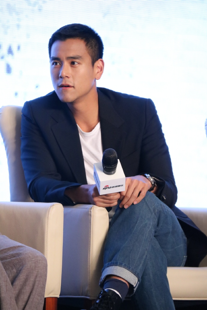 中国台湾影视男演员彭于晏上海电影节魅力写真图片图片