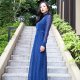 韩雪蕾丝一字肩透视礼服唯美图片图片
