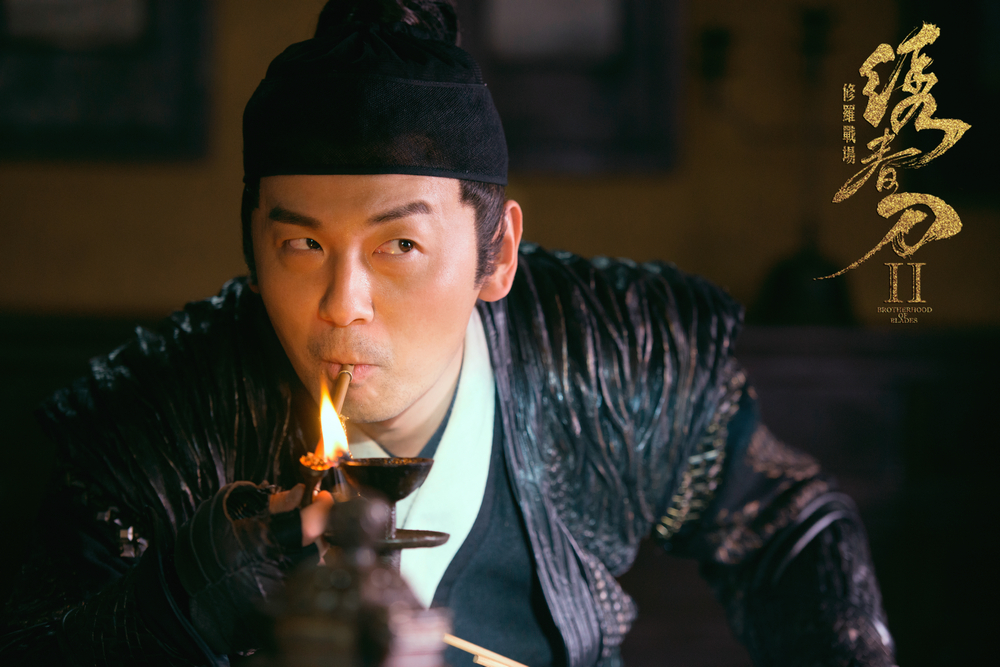 高清辽宁省鞍山男演员雷佳音《绣春刀·修罗战场》图片图片