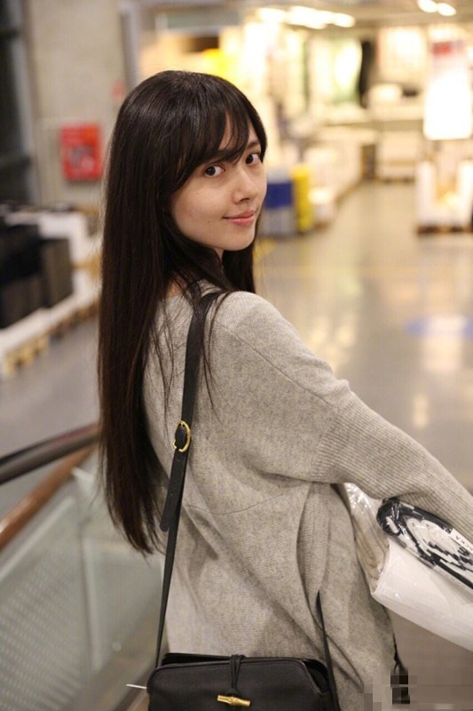 郭碧婷温暖迷人素颜图片图片