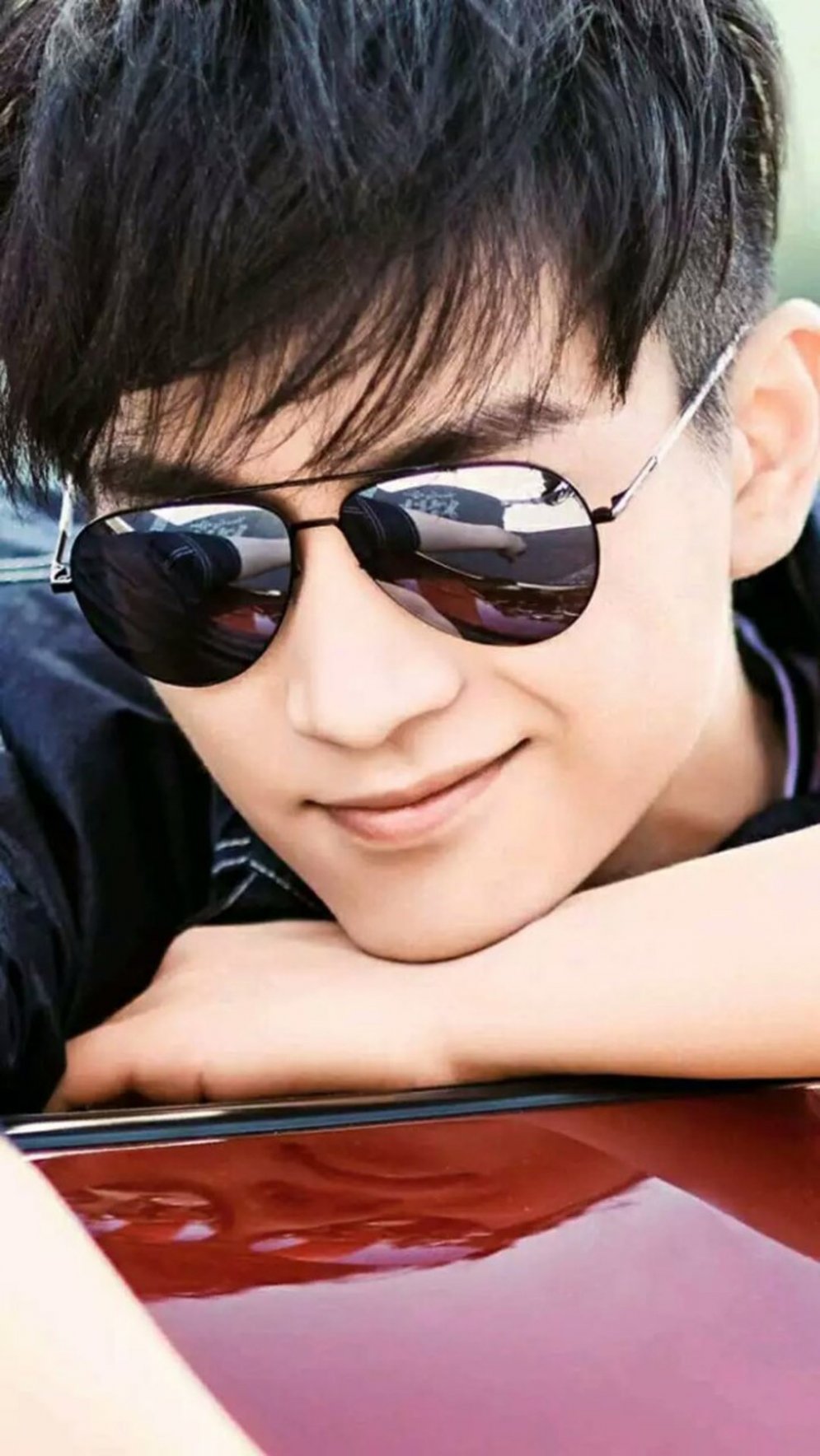 中国内地男演员陈晓秋冬儒雅写真贵族范儿十足图片