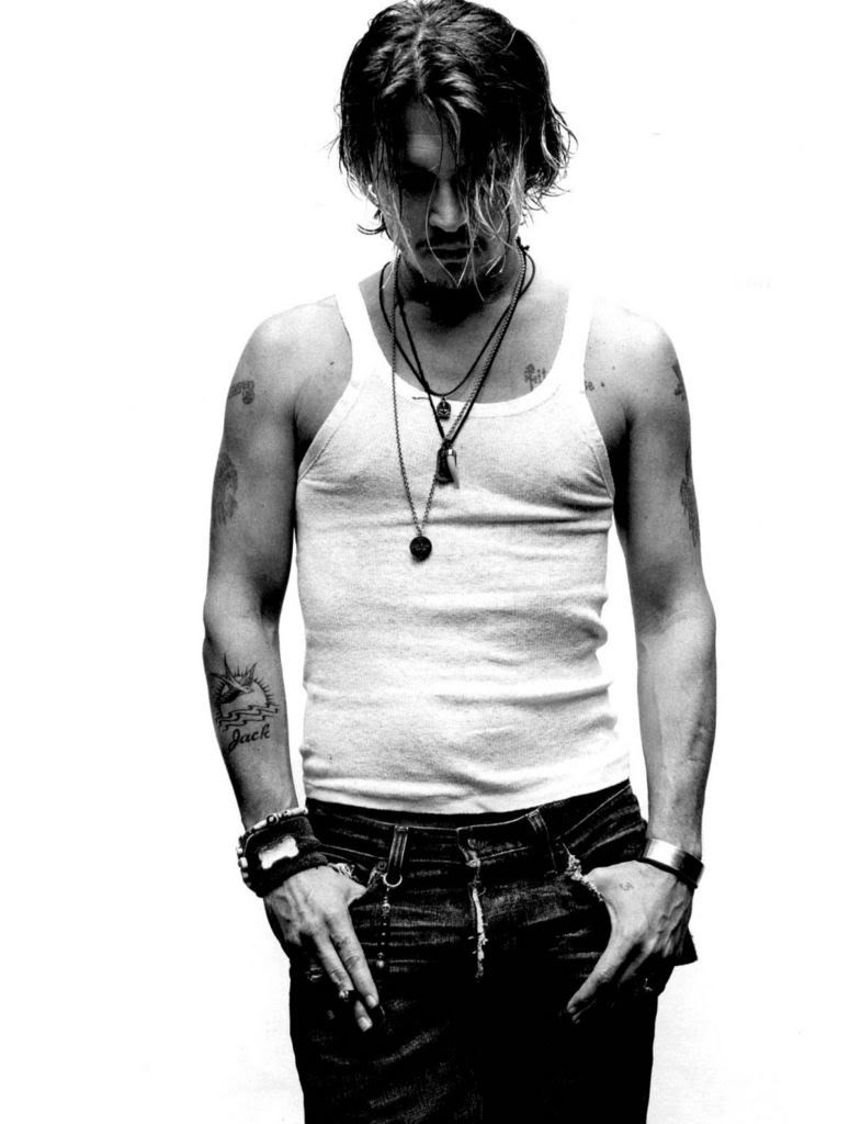 欧美男明星约翰尼·德普图片图片