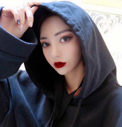 唯美复古女生头像图片图片