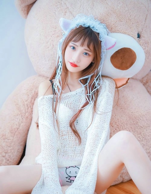 可爱mm图片