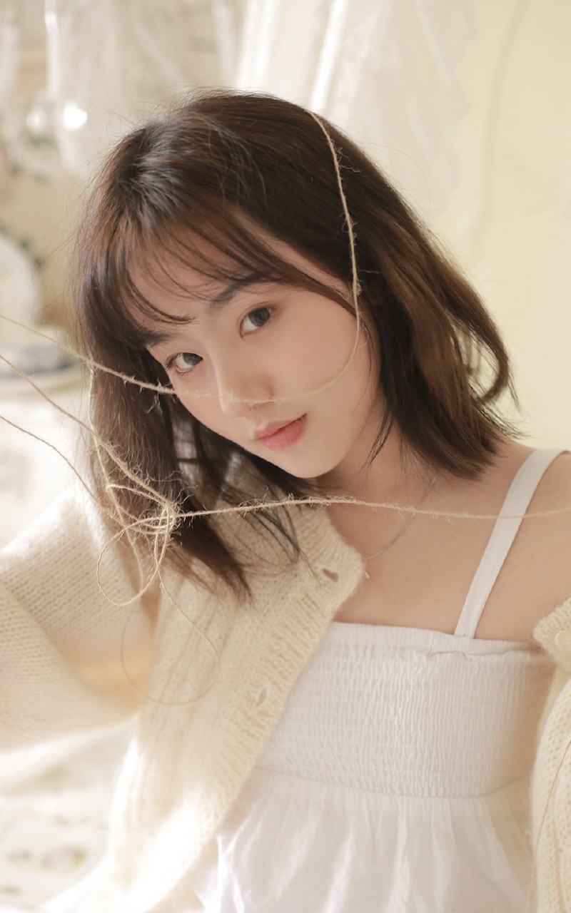 沙滩美女图片
