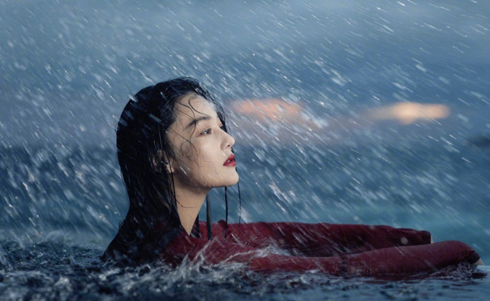 高清中国内地女演张馨予优雅气质性感写真图片桌面壁纸图片