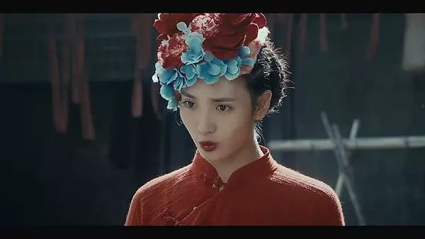 高清破案玄幻剧王紫璇《河神》小神婆顾影人物剧照图片图片