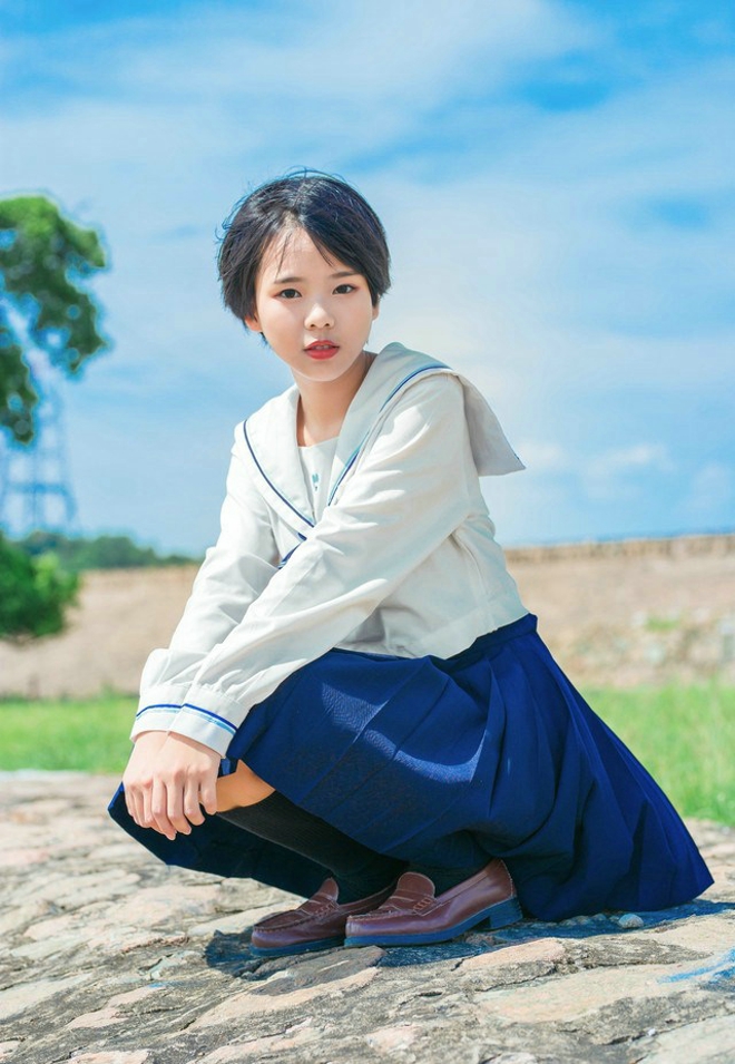 高清青春少女娇嫩卡哇伊小美女户外学生妹制服黑丝美腿私房写真图片 高清青春少女娇嫩卡哇伊小美女户外学生妹制服黑丝美腿私房写真图片