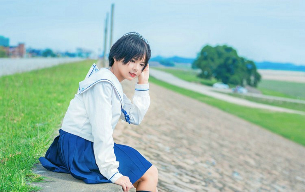 高清青春少女卡哇伊性感美少女清纯风cosplay艺术写真图片