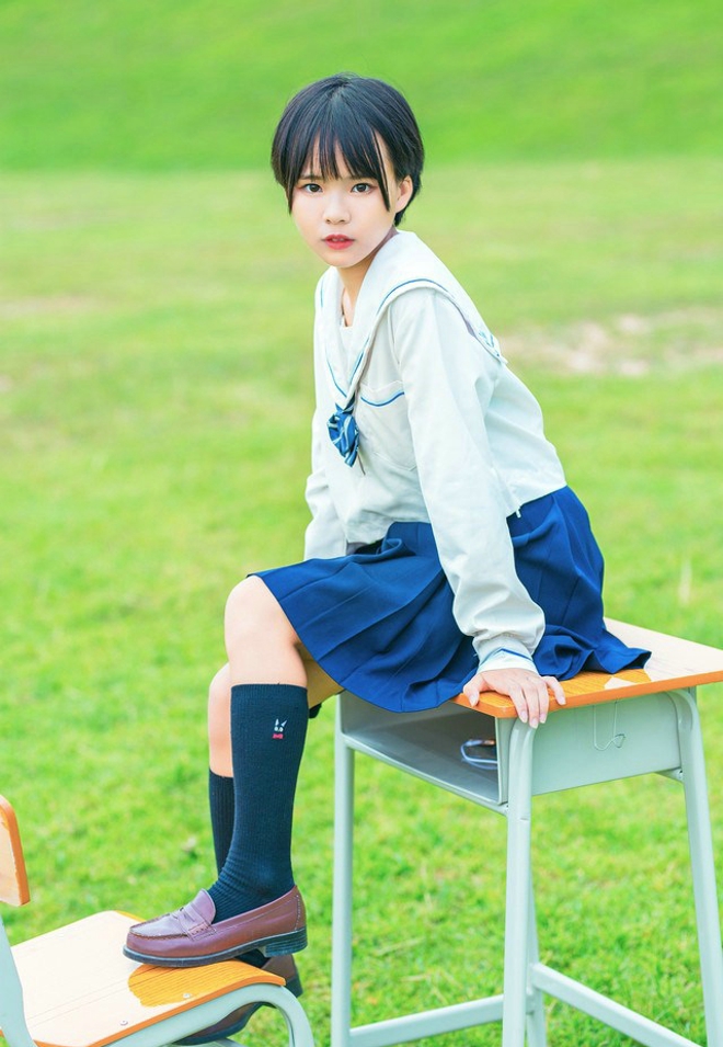 高清青春少女卡哇伊性感美少女清纯风cosplay艺术写真图片