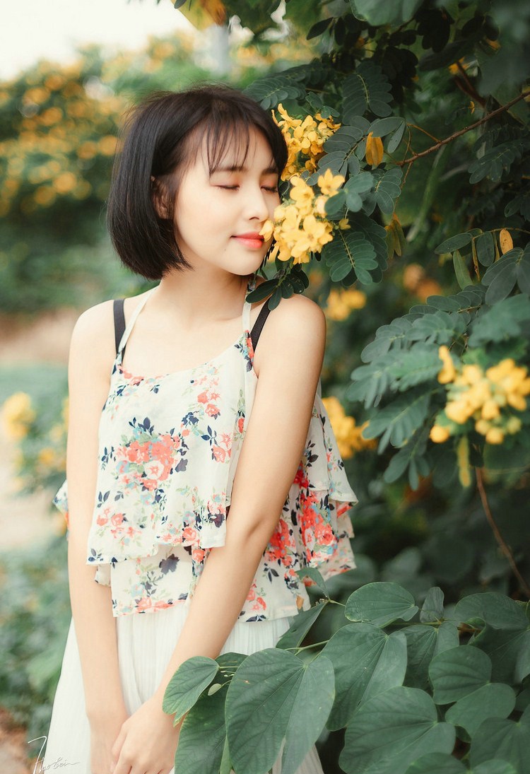 最流行布料花纹图案唯美清新小碎花系手机壁纸图片