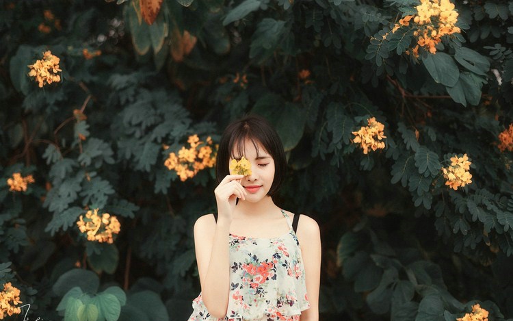 最流行布料花纹图案唯美清新小碎花系手机壁纸图片