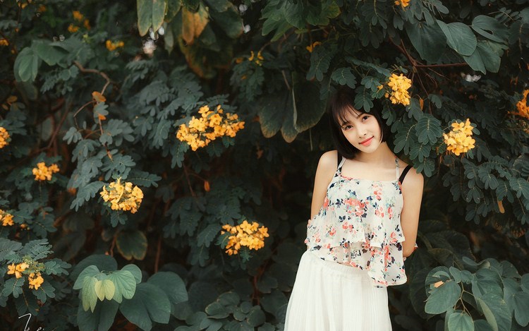 最流行布料花纹图案唯美清新小碎花系手机壁纸图片