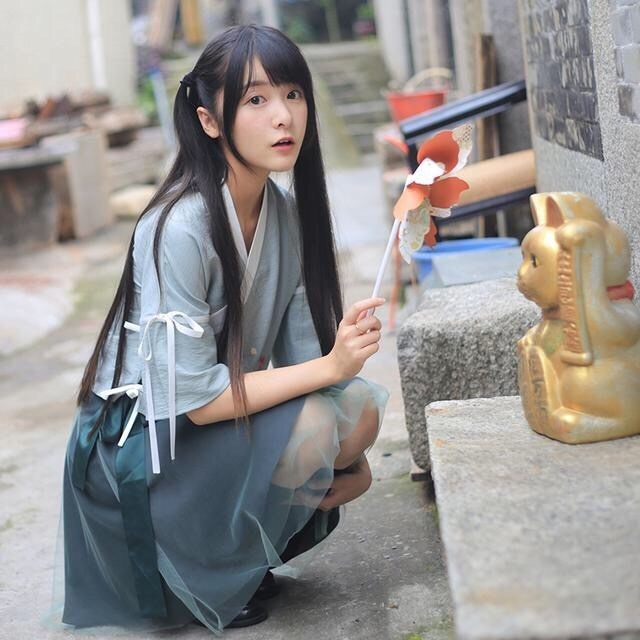 高清浙江省宁波美女徐娇女仆装变美娇娘图片 高清浙江省宁波美女徐娇女仆装变美娇娘图片