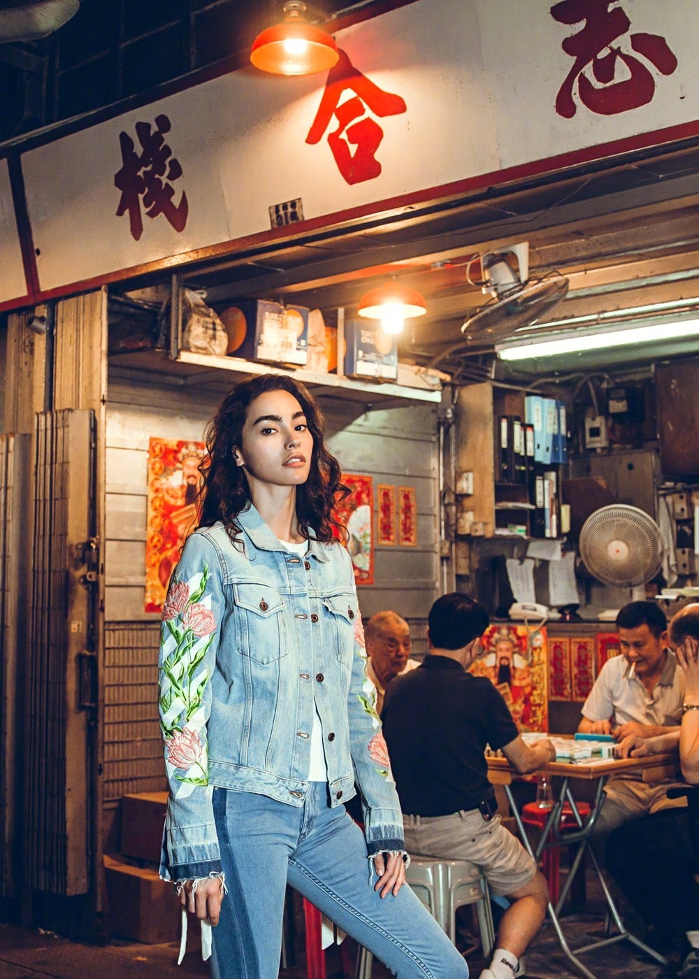 陈晓东唐艺昕潮流写真 虐恋情侣变时尚达人图片