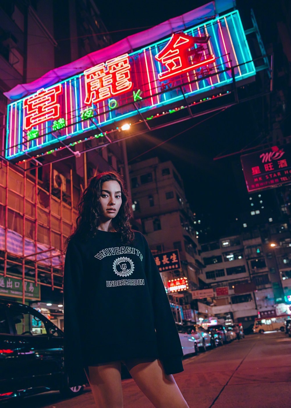 陈坤倪妮广告大片 默契十足玩转秋冬潮流图片