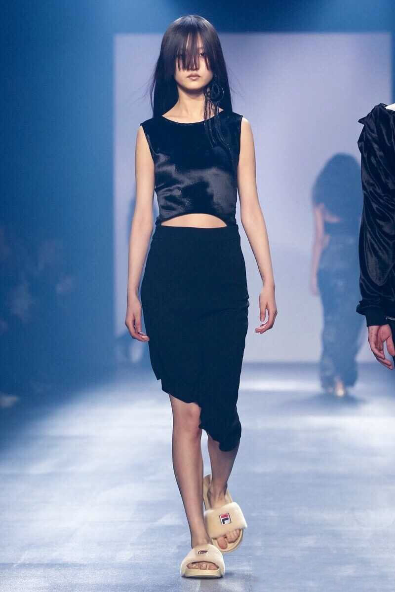 高清女星新晋超模王新宇时装周最新图片图片