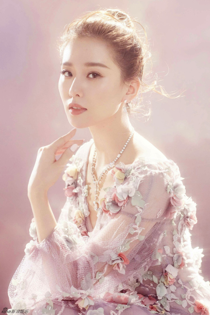 刘诗诗清新甜美写真图片桌面壁纸图片