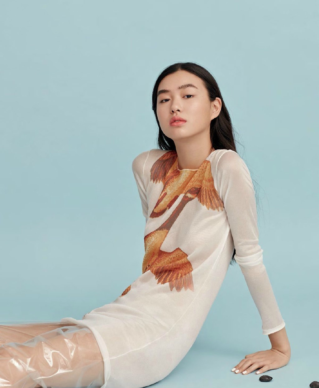 大陆女明星电脑pc端维秘超模奚梦瑶性感迷人写真手机壁纸图片下载图片