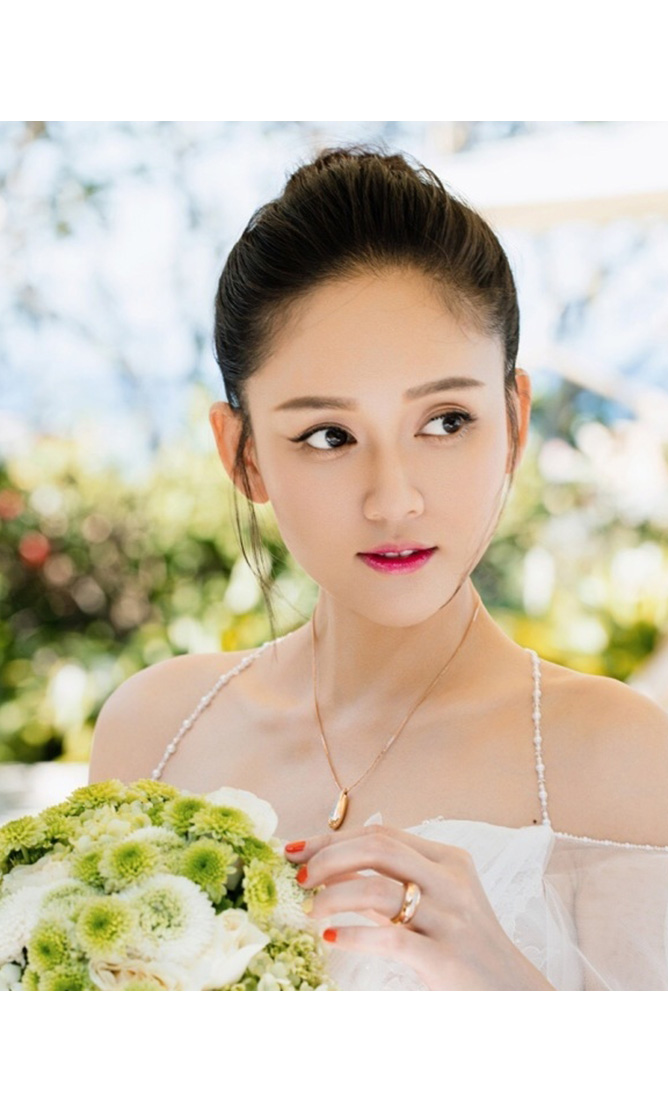 冷月yuer性感美女白色婚纱写真图片图片